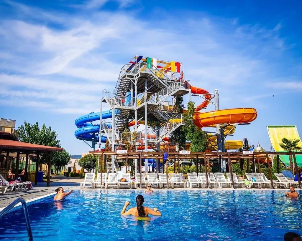 Fort Noks Holiday A2-61 Large Studio Сонячний Берег Екстер'єр фото