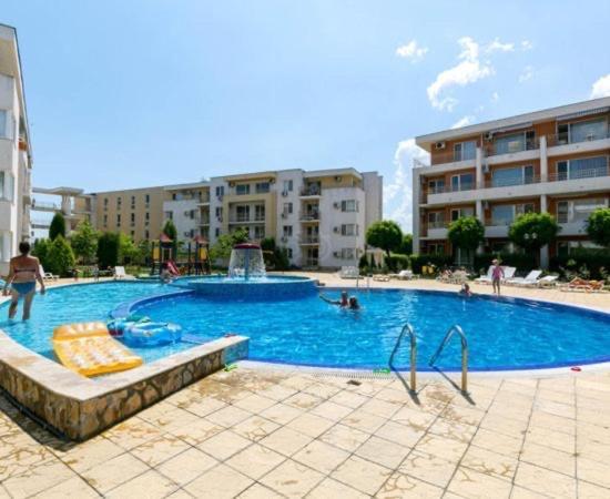 Fort Noks Holiday A2-61 Large Studio Сонячний Берег Екстер'єр фото