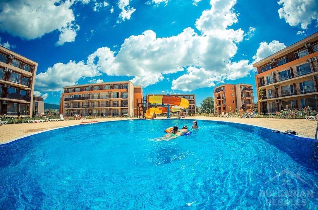 Fort Noks Holiday A2-61 Large Studio Сонячний Берег Екстер'єр фото